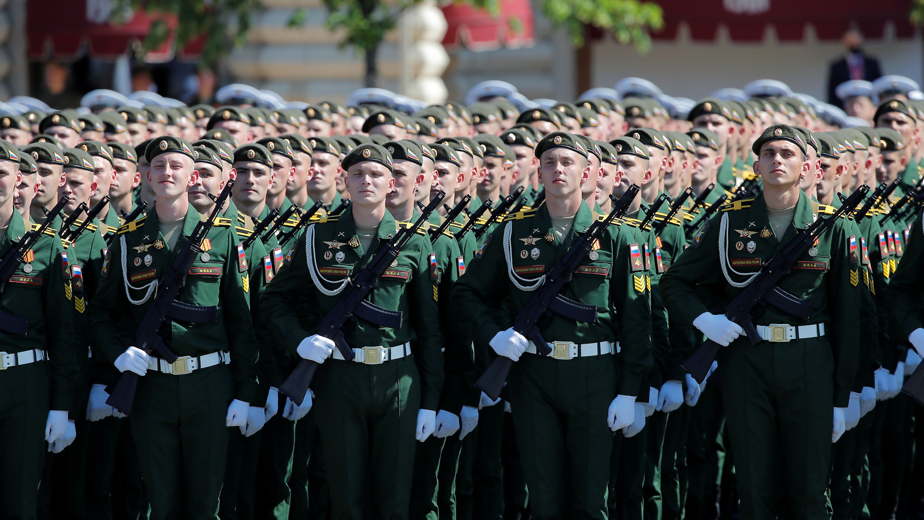 Парад российских войск