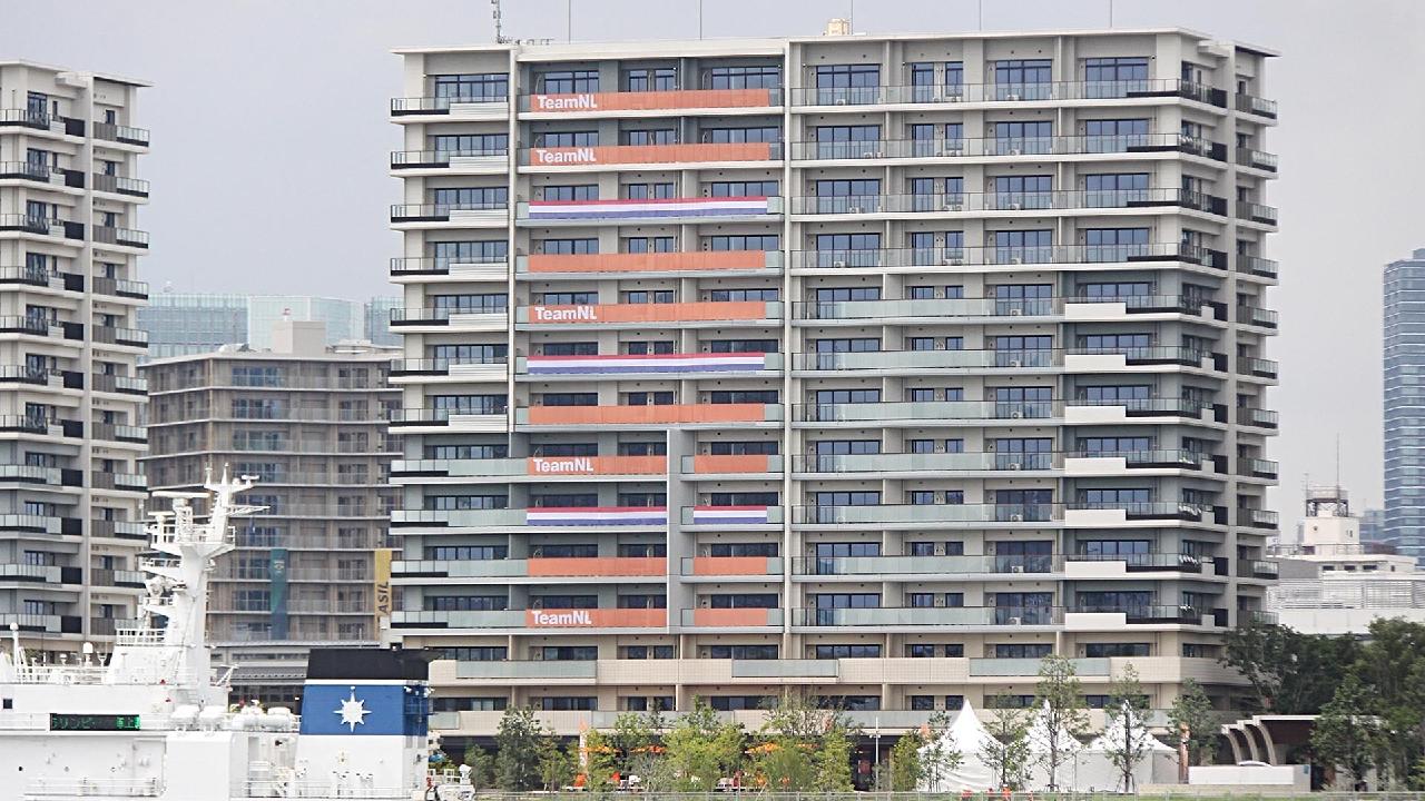 Olympic village