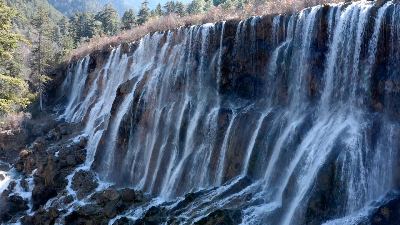 Western Sichuan Series Episode 2 Calc Sinter Waterfall Nuorilang CGTN