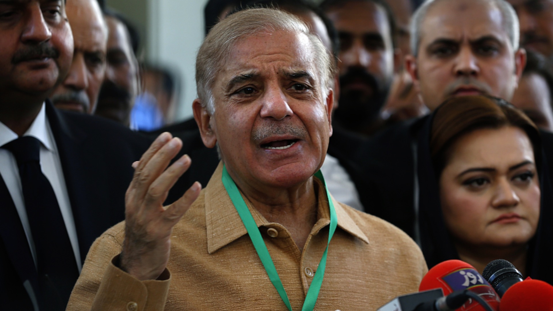 Pakistan S Opposition Leader Shahbaz Sharif Elected As New PM CGTN