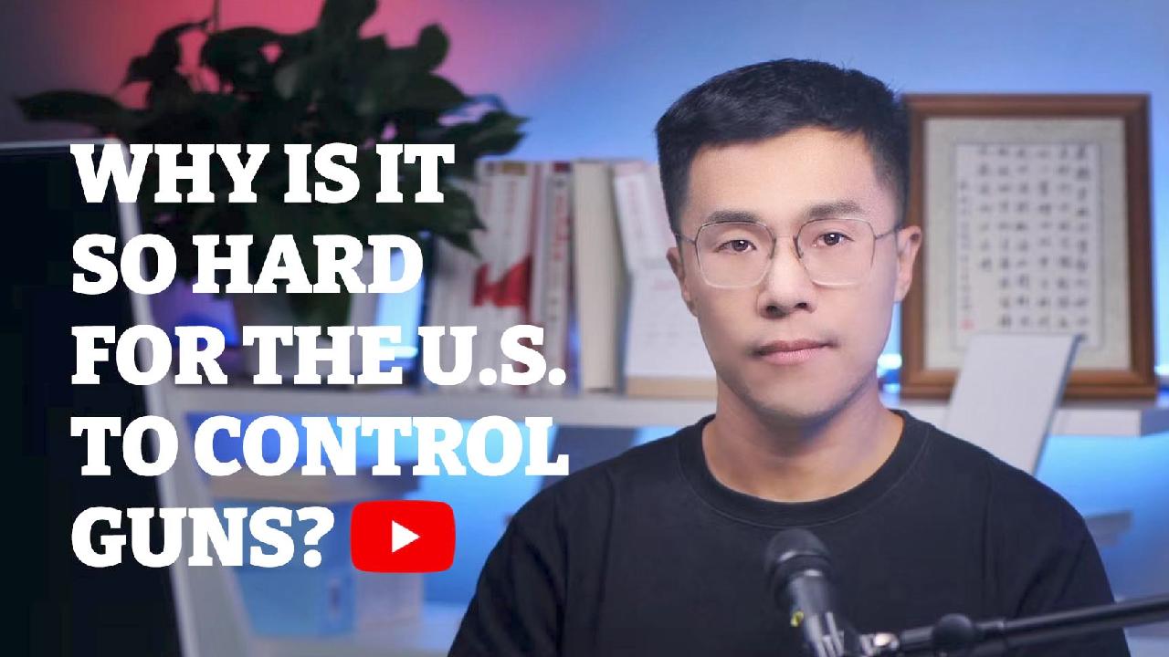 Why Is It So Hard For The U S To Control Guns Cgtn