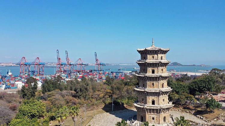 China S Quanzhou A Starting Point Of The Ancient Maritime Silk Road Cgtn