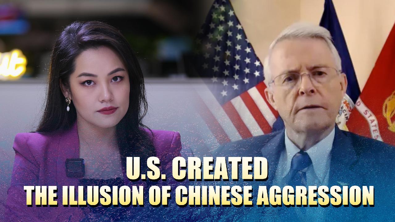 Col Richard Black U S Created The Illusion Of Chinese Aggression Cgtn