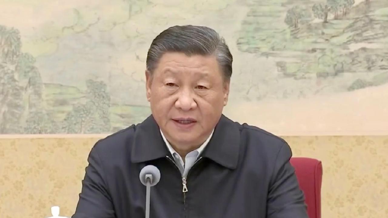 Xi Stresses Applying Guiding Principles Of Th Cpc National Congress