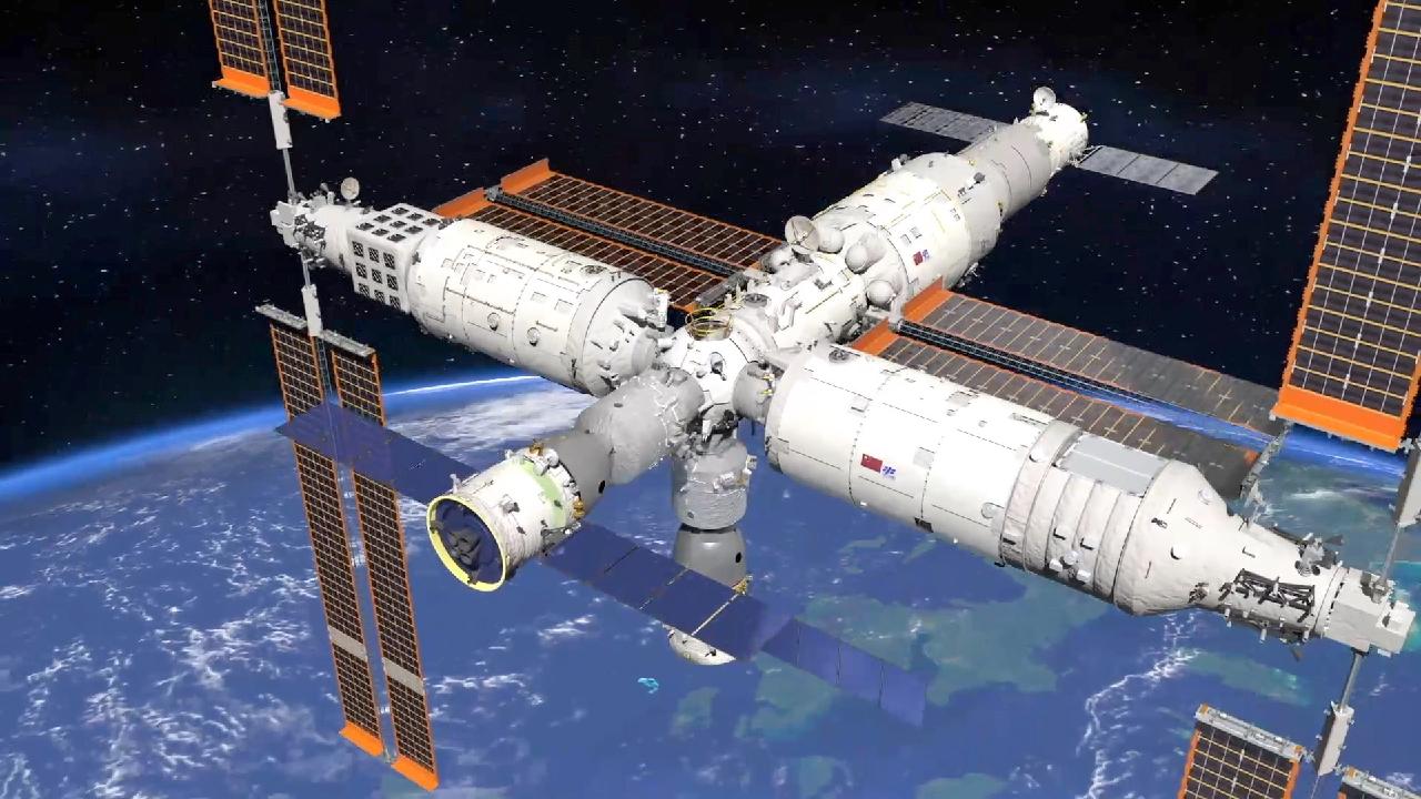 Congratulations To China On The Completion Of Tiangong Space Station CGTN