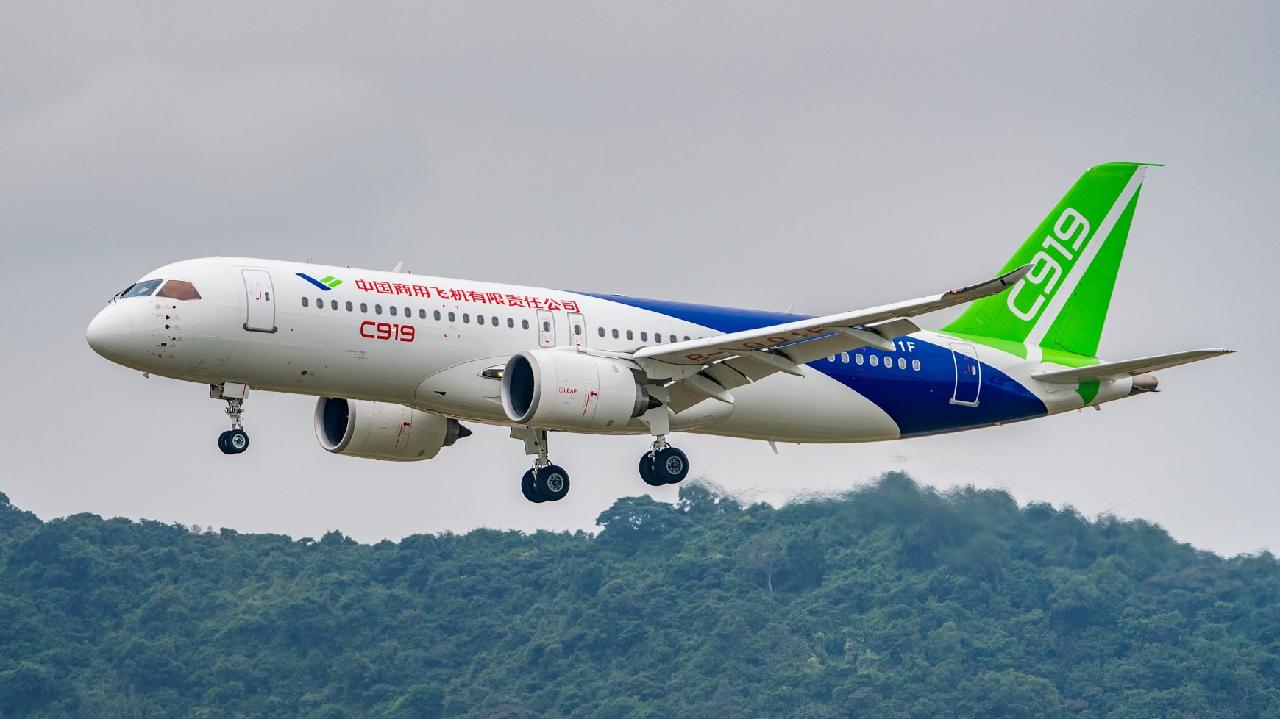 China S C919 Aircraft Makes Maiden Commercial Flight On Sunday CGTN