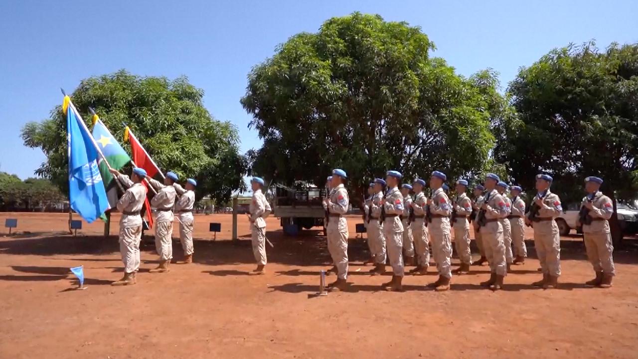 Chinese Peacekeepers In South Sudan Mark Intl Day Of UN Peacekeepers CGTN