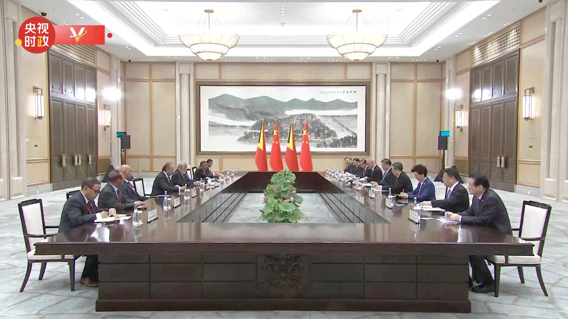 Xi China Will Promote Qualitative Upgrading Of Ties With Timor Leste