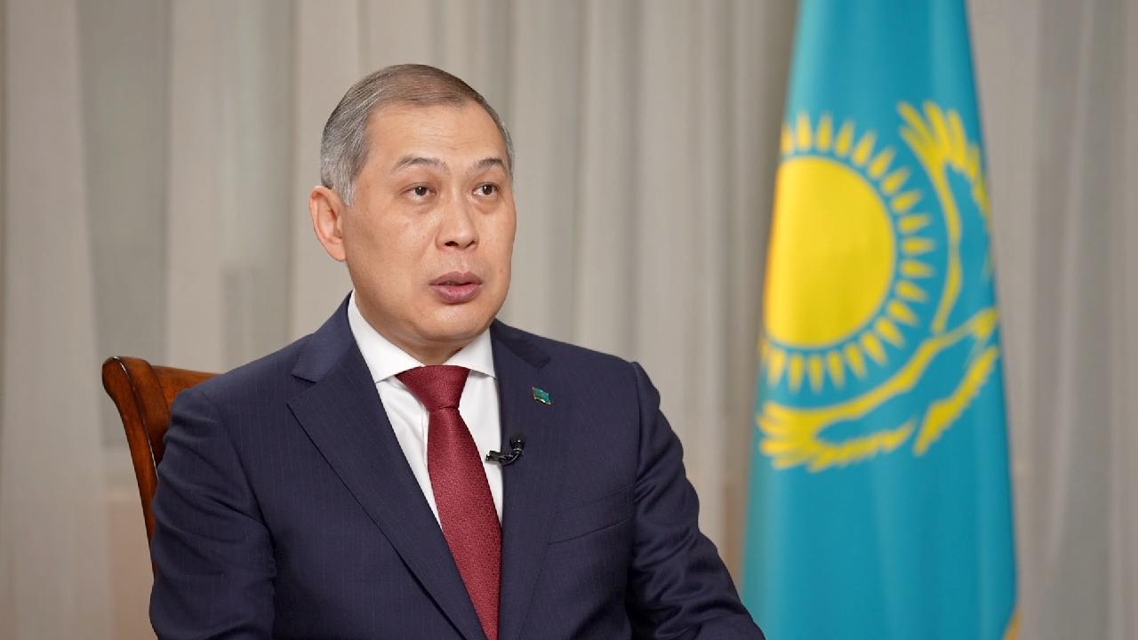 Kazakh Ambassador To China Forum To Boost Belt And Road Cooperation Cgtn