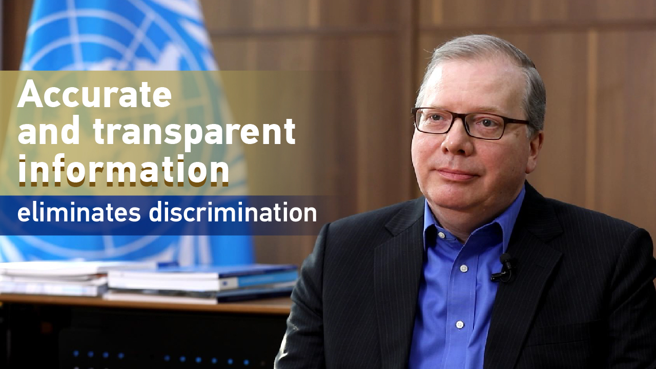 accurate and transparent information eliminates discrimination