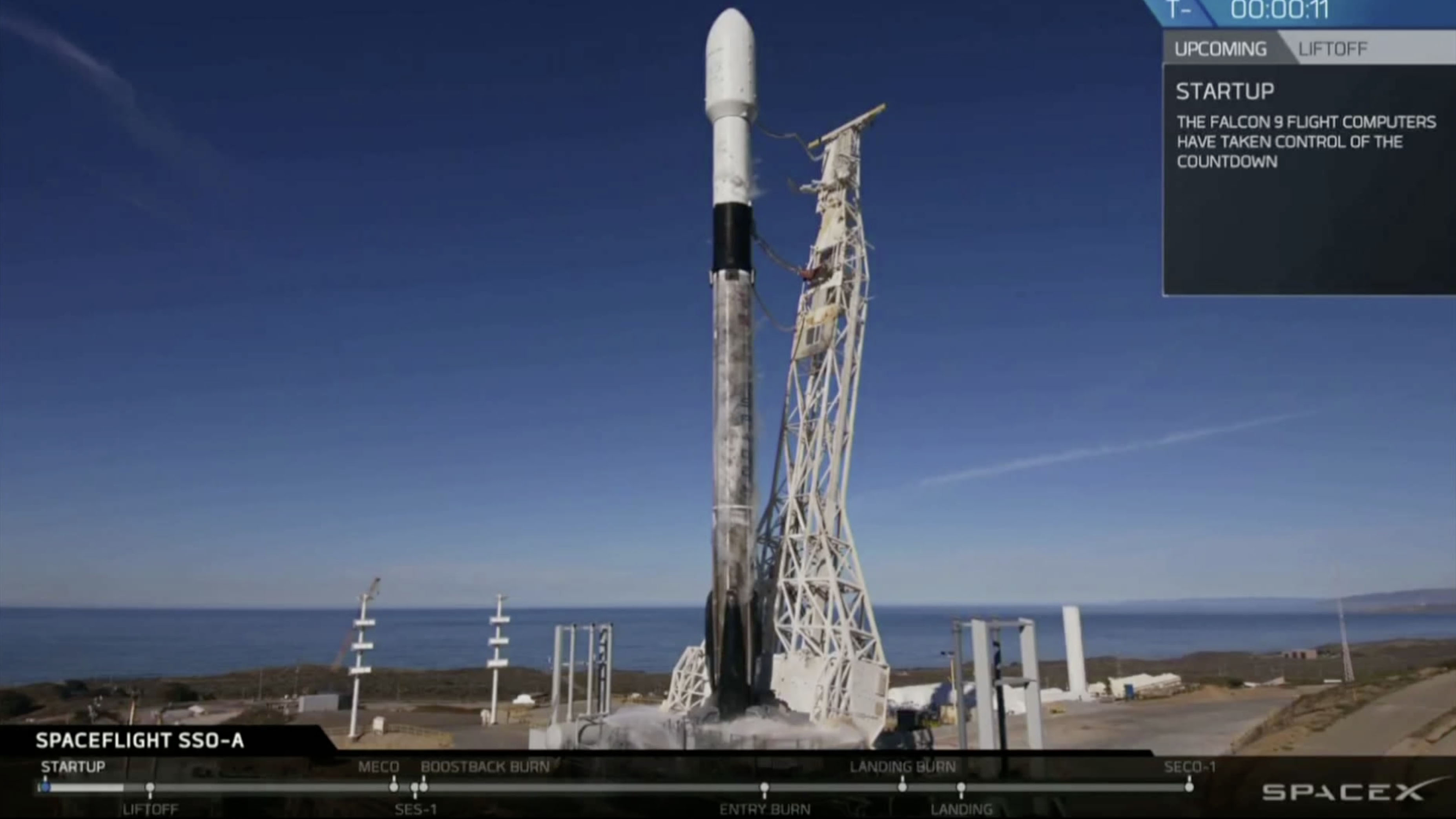 spacex launches biggest u.s. 'rideshare&apos