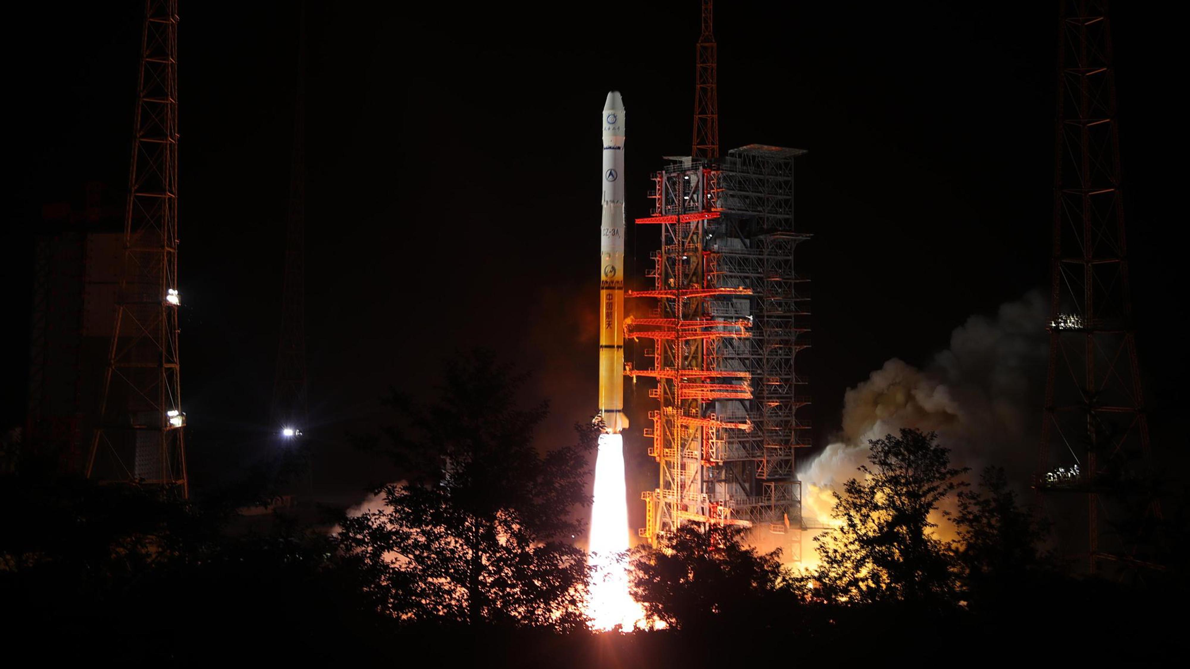 China On Tuesday Launched A New Fengyun H Meteorological Satellite