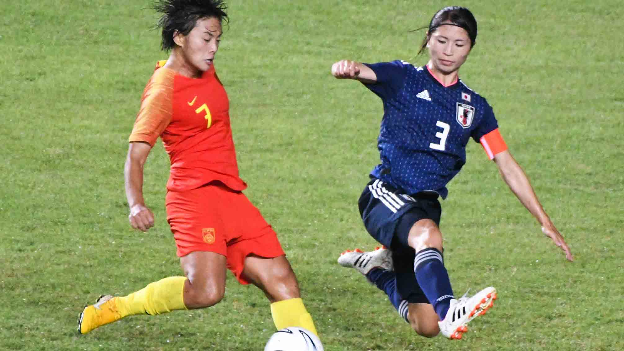 Japan S Women S Football Team Defeated China To Claim Gold In The