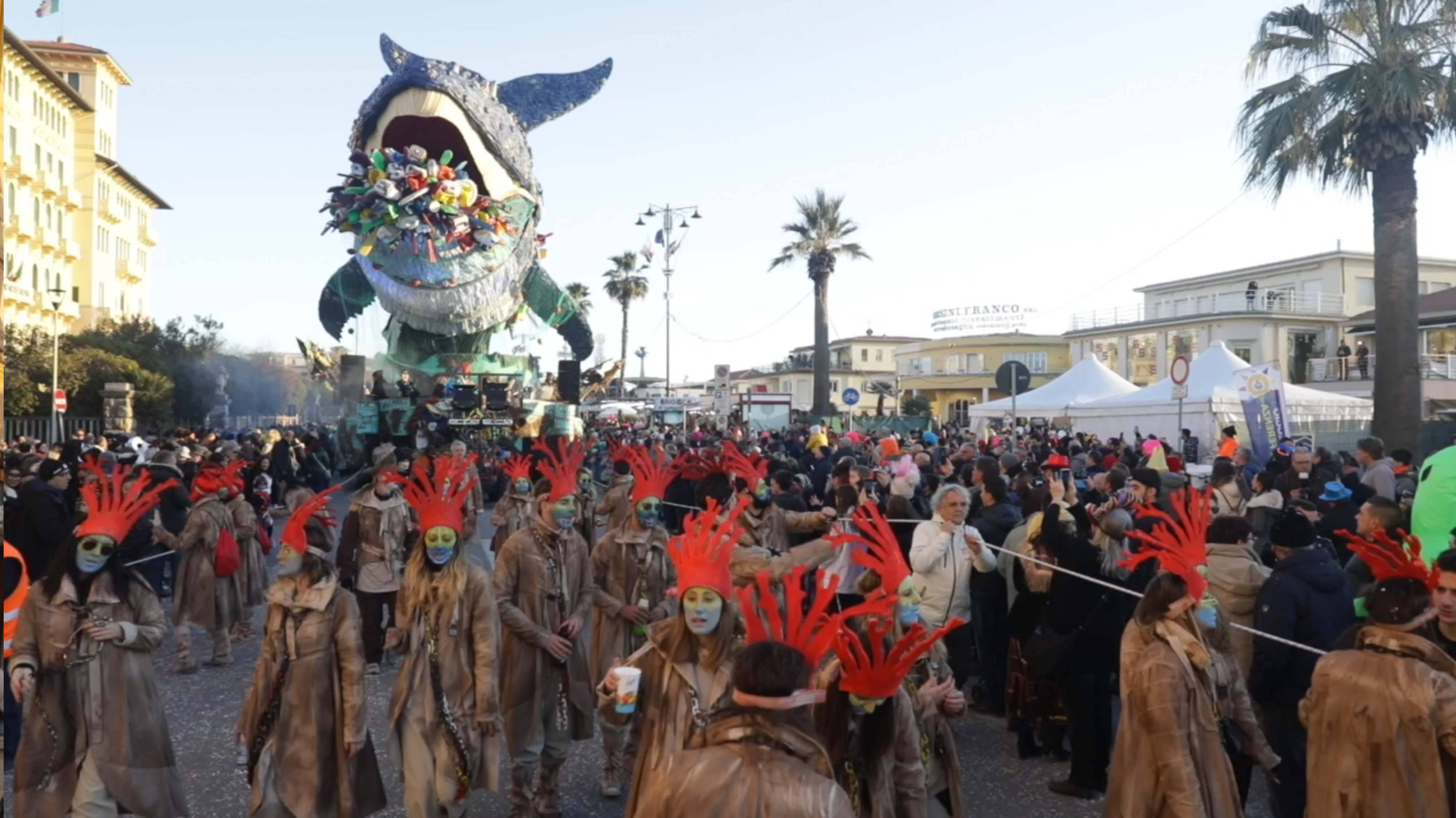 viareggio carnival: an inspirational festival full of creativity