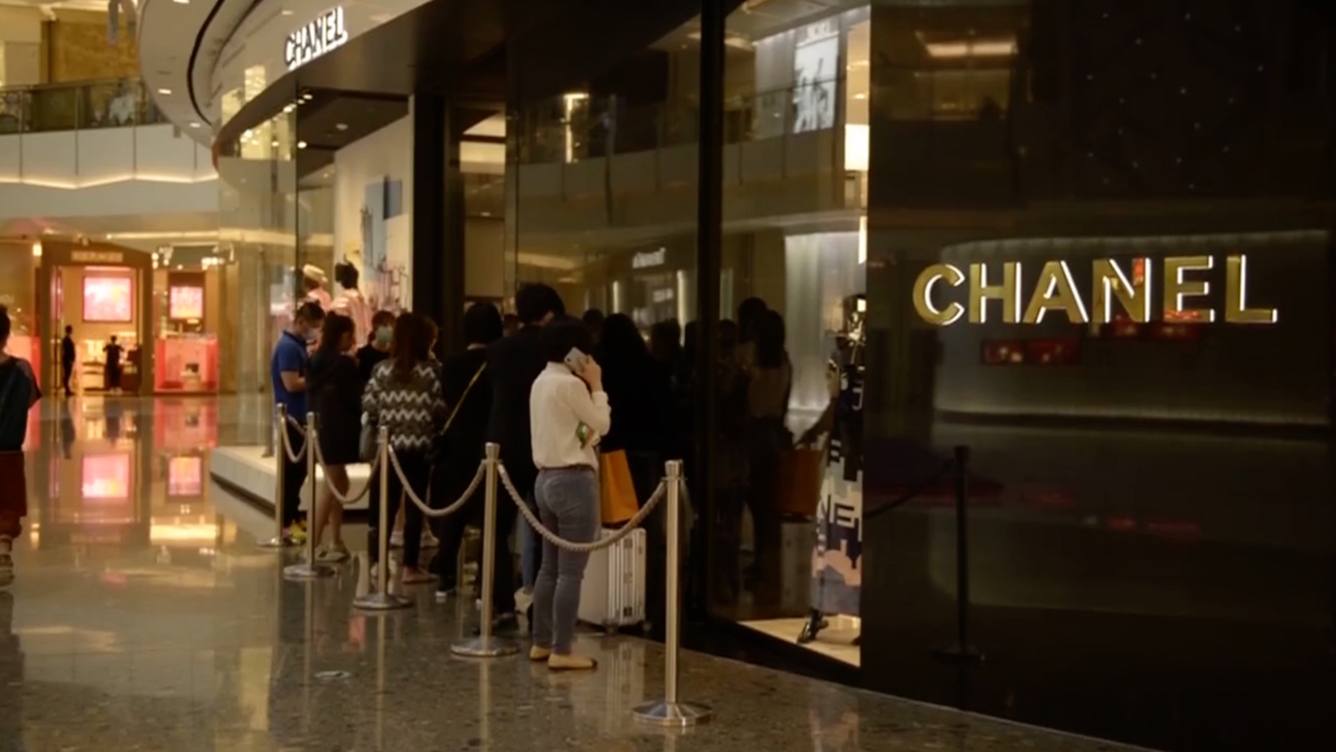 What pandemic? This single Louis Vuitton store in Shanghai is all