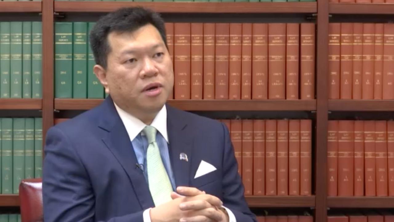 Hong kong barrister talks about hksar national security legislation cgtn