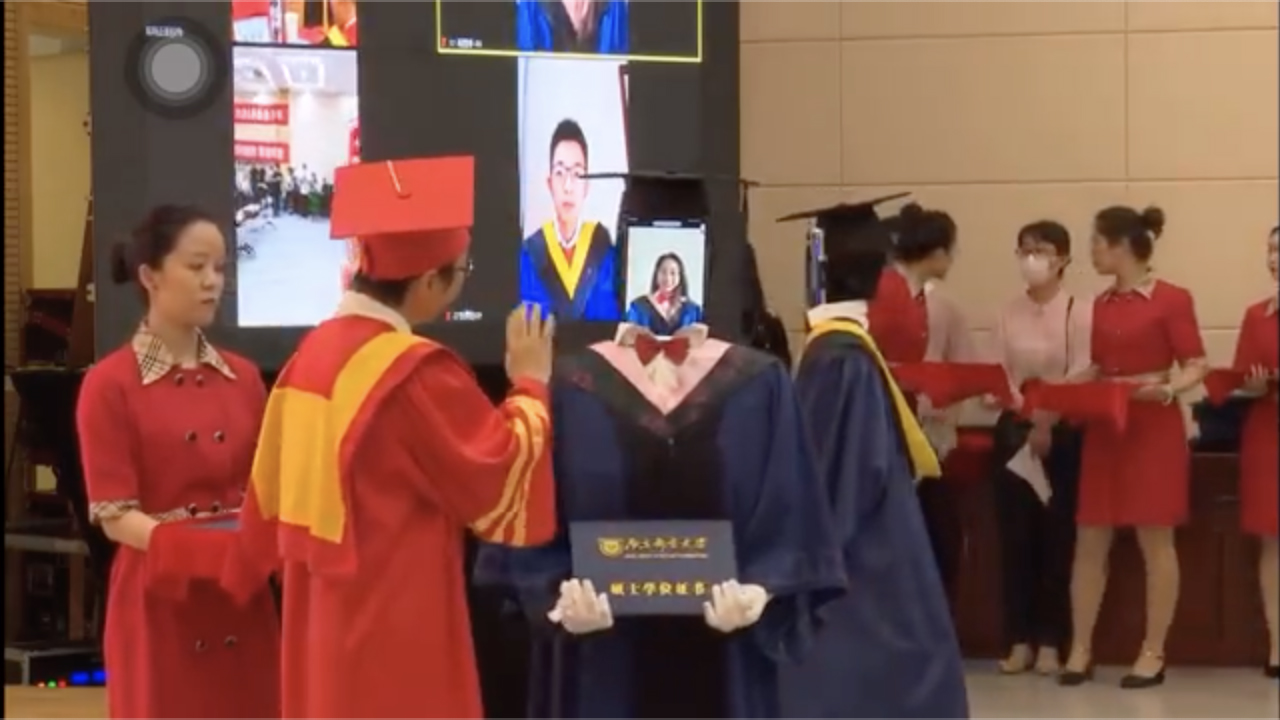 Virtual Graduation