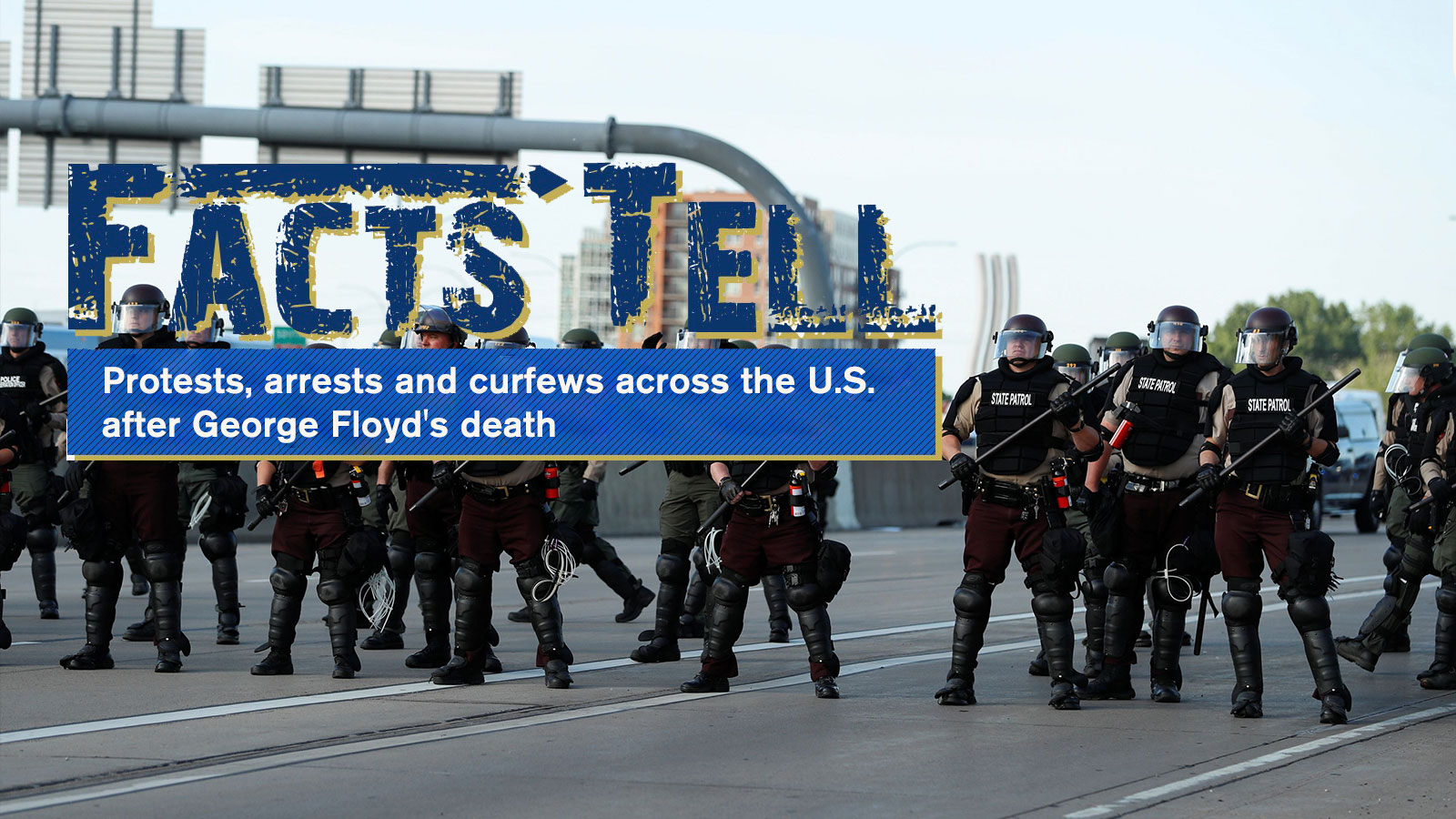 Protests, arrests, curfews across the U.S. after George Floyd's death