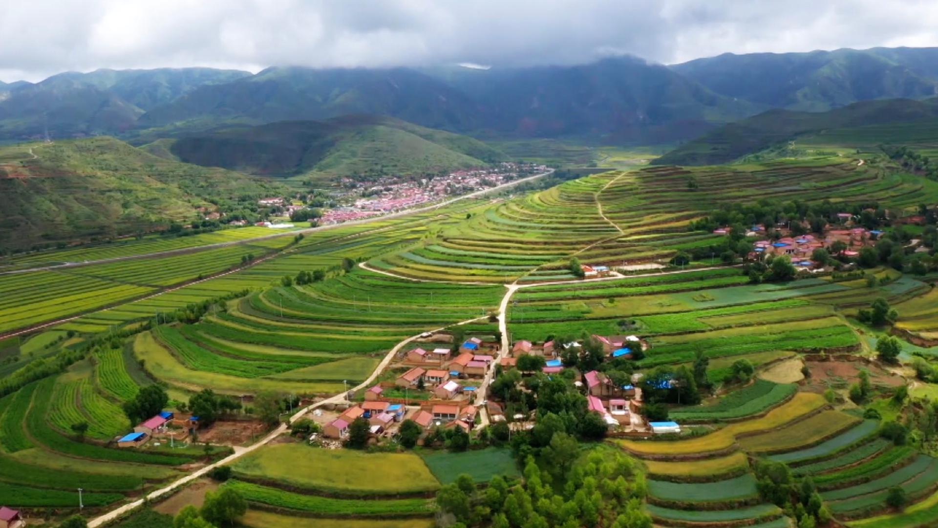 NW China's Ningxia on the path of poverty alleviation CGTN