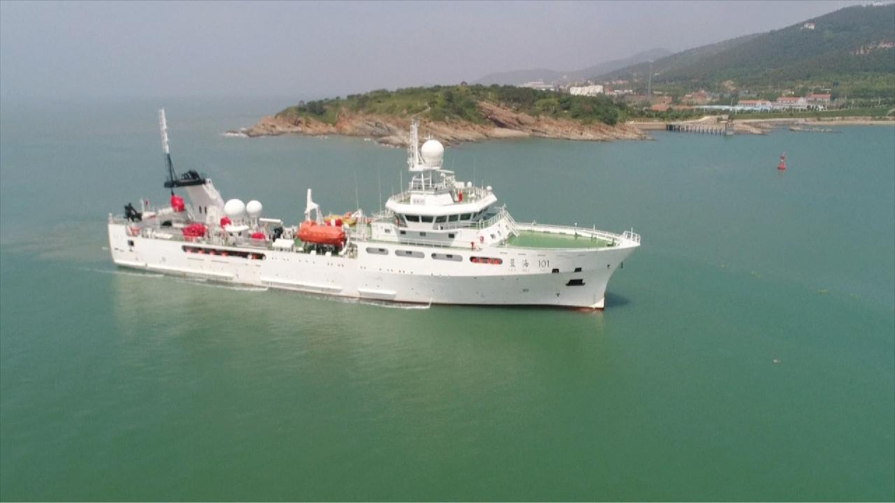 china-s-largest-fisheries-research-vessel-completes-expedition-cgtn