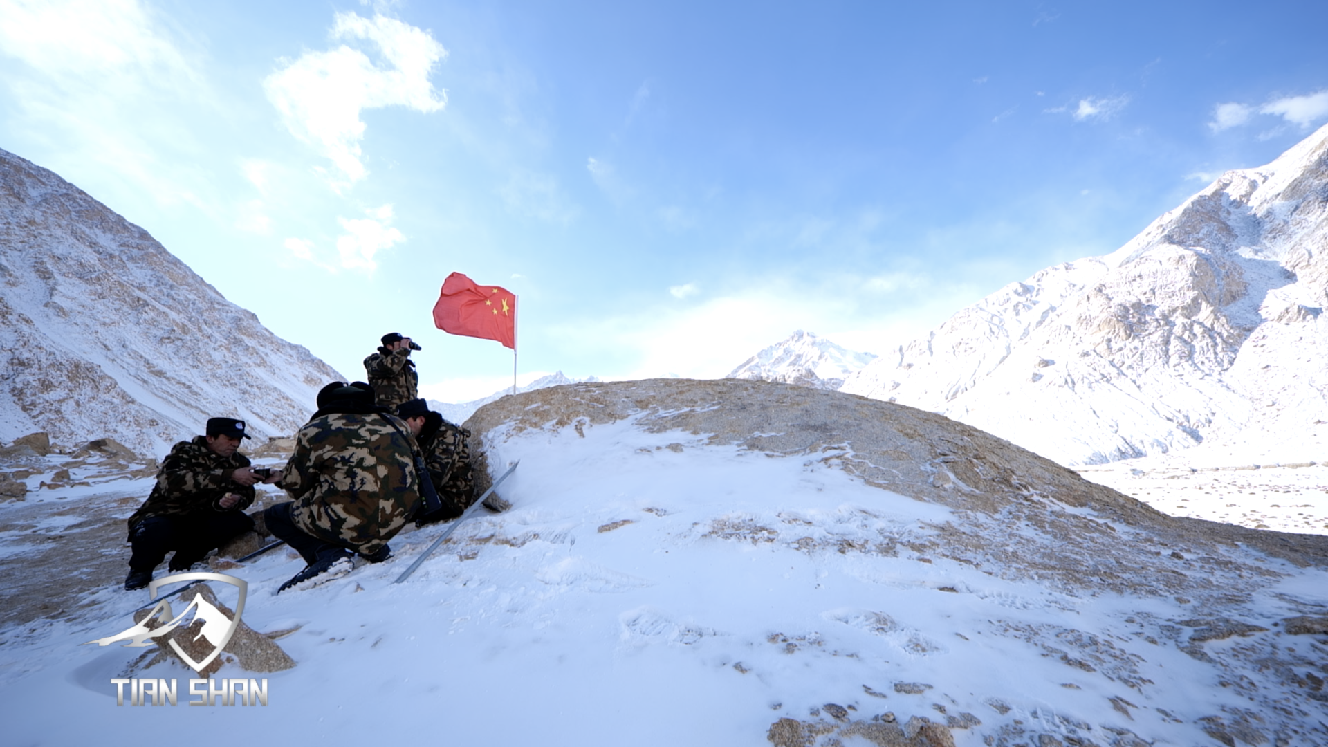 Meet three generations of Chinese Tajiks guarding China's borders - CGTN