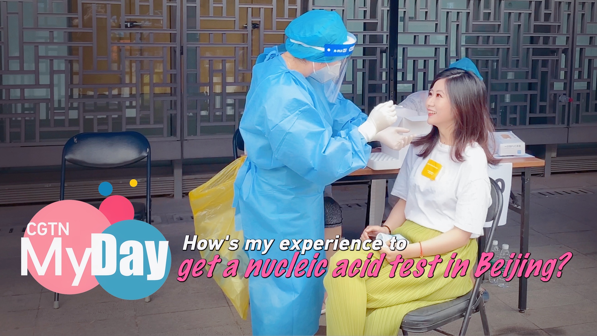Facts Tell: What's it like getting a nucleic acid test in Beijing?