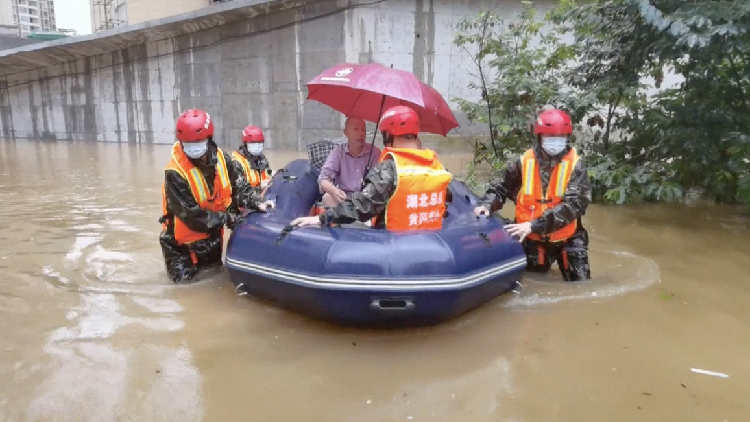 Torrential rains hit parts of China, triggering floods, landslides - CGTN