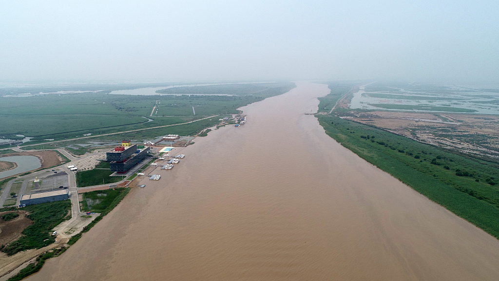 China's Yellow River prepares for flood season - CGTN