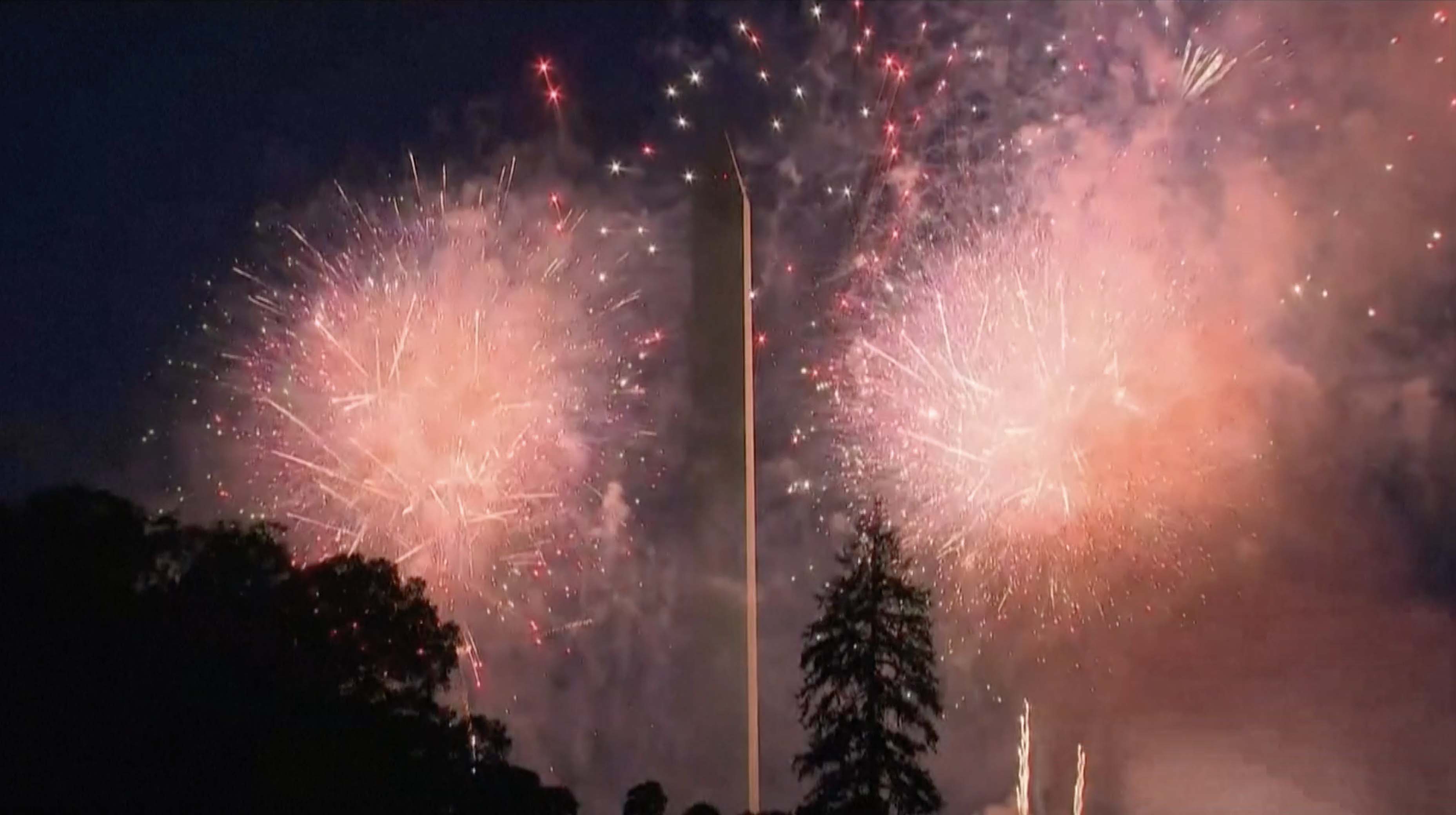 Independence Day Firework Shows Across The U S Cgtn