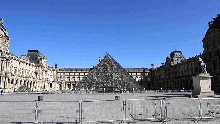 Paris Louvre museum reopens on July 6 after crippling losses CGTN