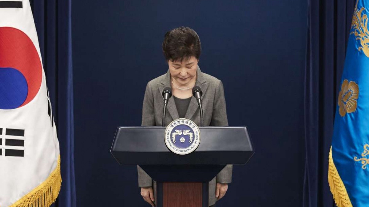 Former ROK President Park Geun-hye sentenced to 20 years in jail - CGTN