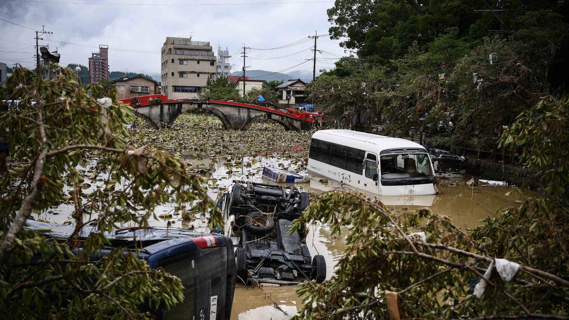 Japan braces itself for more rain amid flood disaster - CGTN