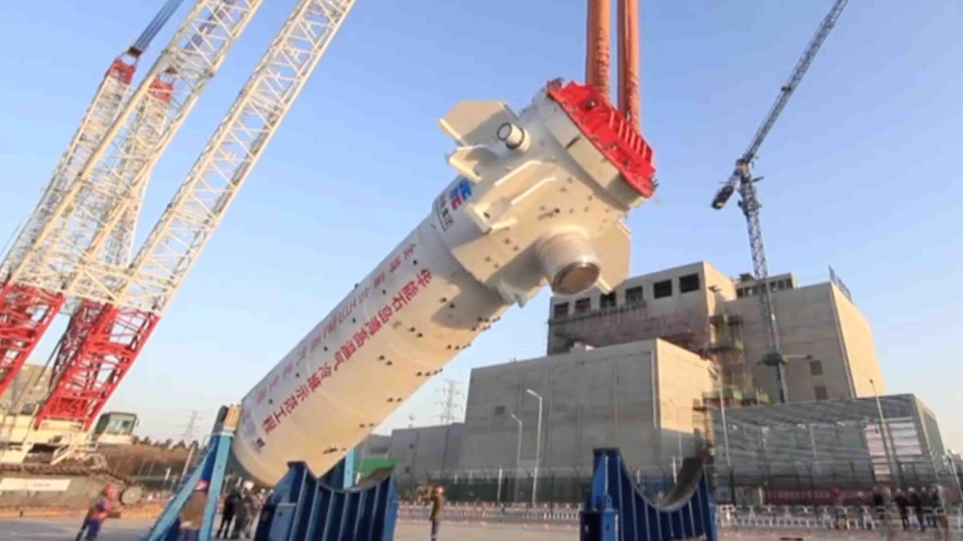 New nuclear power plant in E China starts debugging run - CGTN