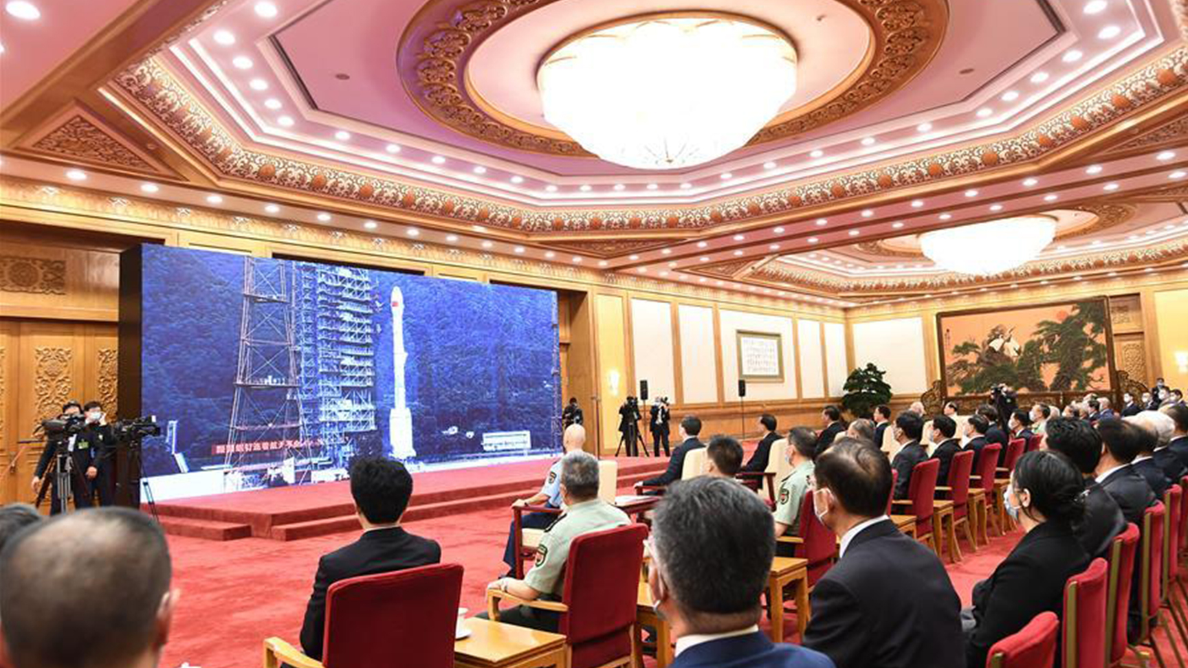 Xi Jinping attends launch ceremony for BeiDou-3 satellite system - CGTN