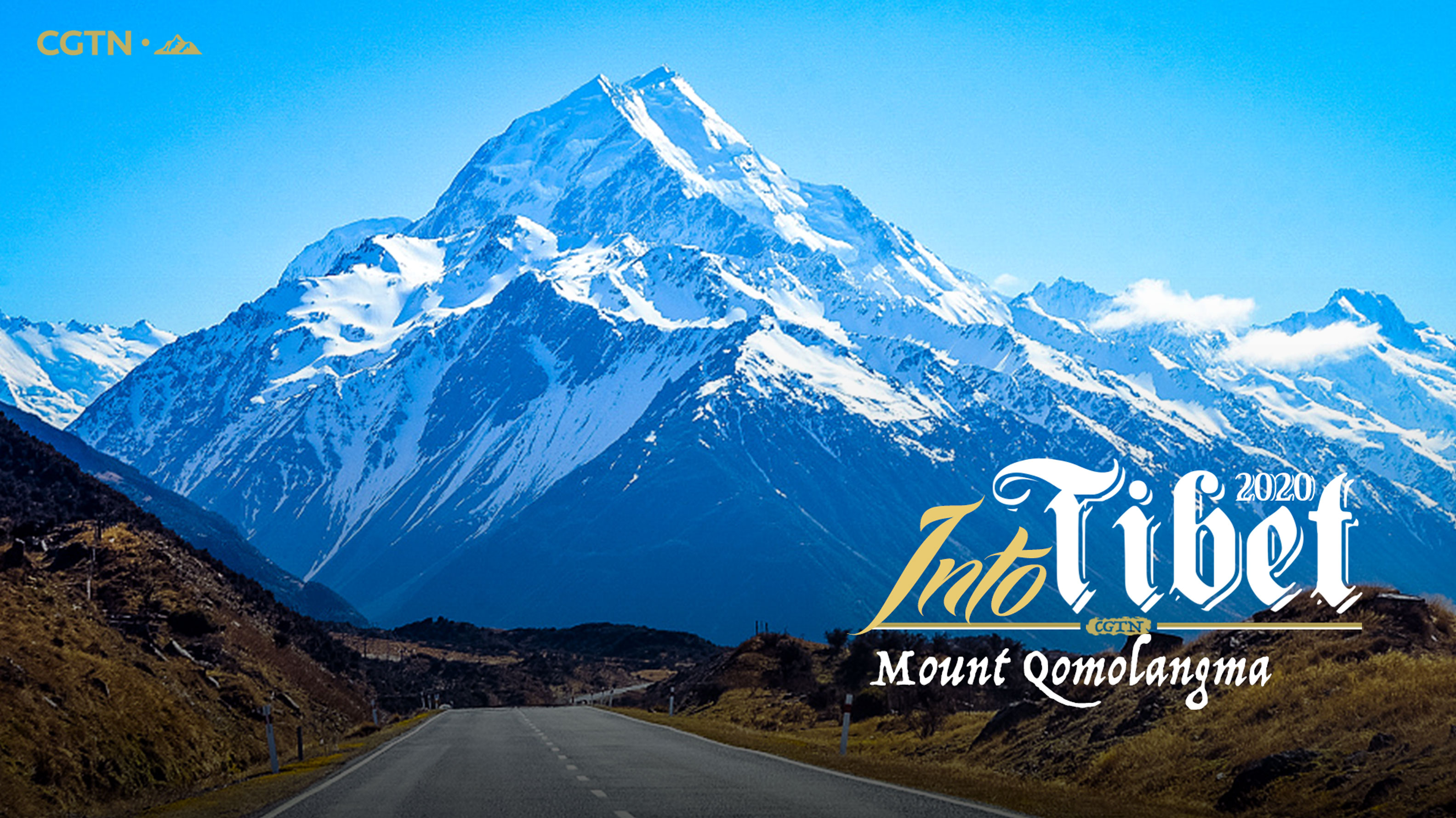 Into Tibet 2020: Mount Qomolangma - CGTN