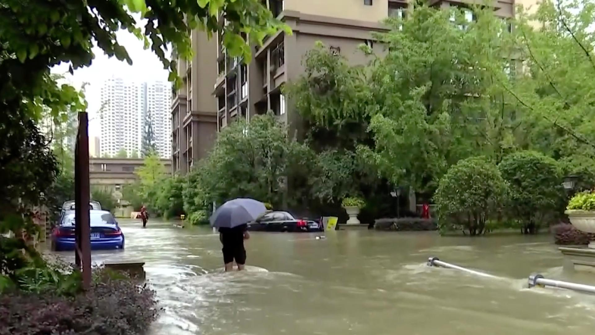 Rains in SW China: Sichuan issues first orange alert in 7 years - CGTN