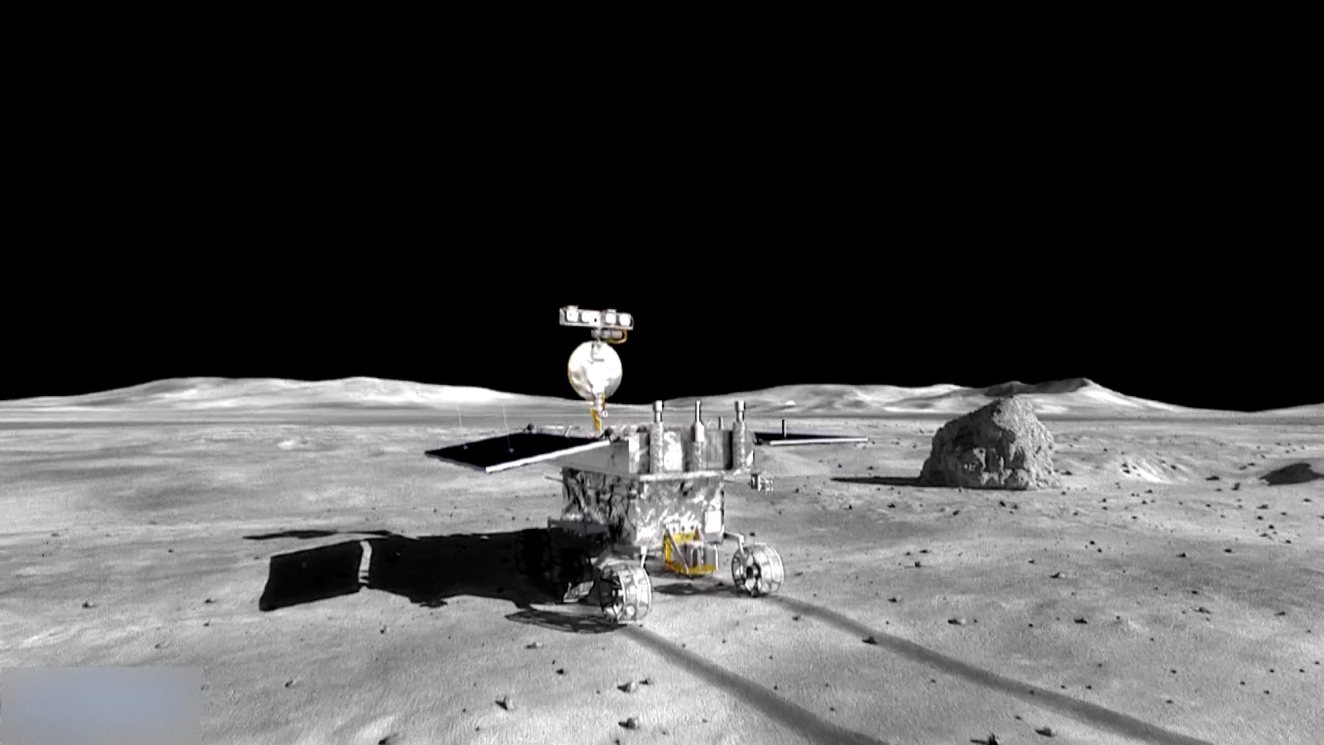 Какой аппарат помогал исследовать поверхность луны. Китайский Луноход Чанъэ 4. Луноход Юйту. Чанъэ-4 автоматическая межпланетная станция. Китайский Луноход Юйту.
