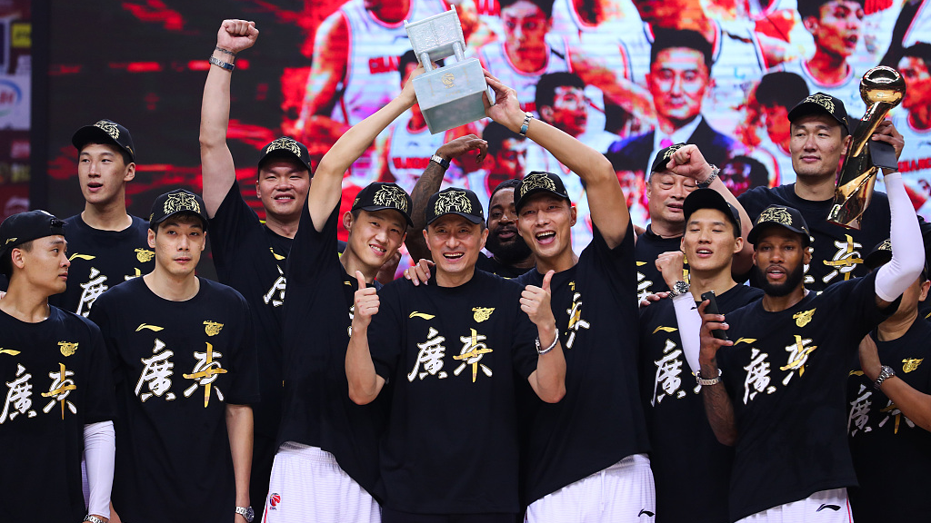 Yi Jianlian on new CBA season: Focus on every game - CGTN