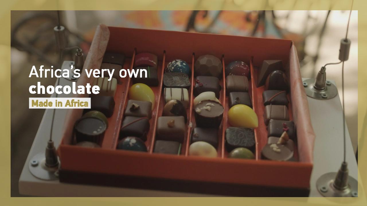 Made in Africa Africa's very own chocolate CGTN