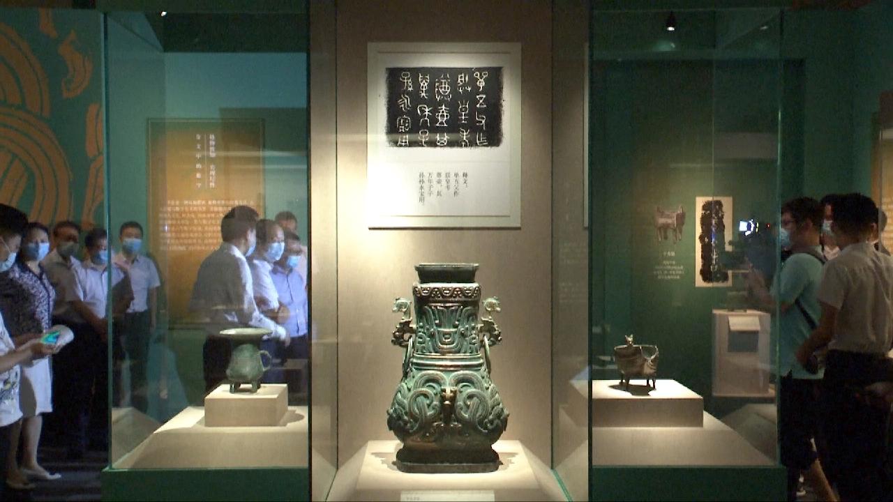 National Museum displays 143 antiques from China's Bronze Age - CGTN