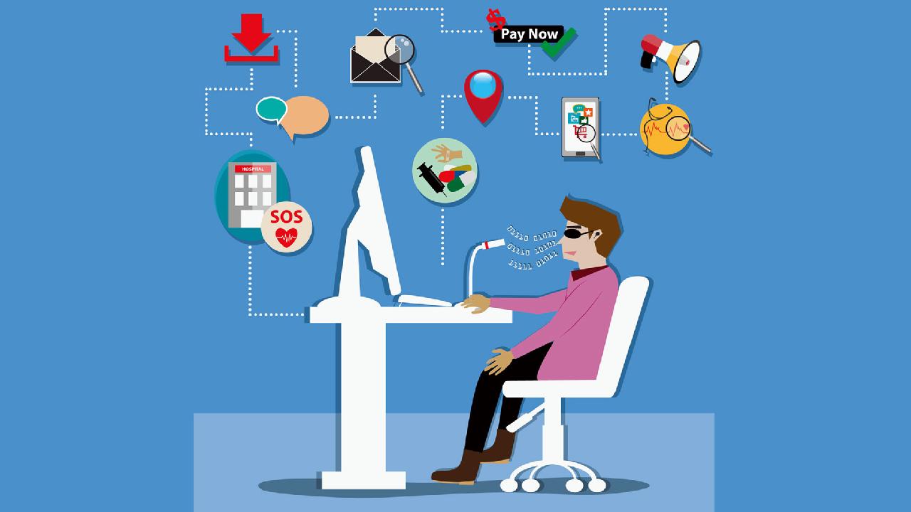 Blind programmer creates mobile game that has no graphics CGTN