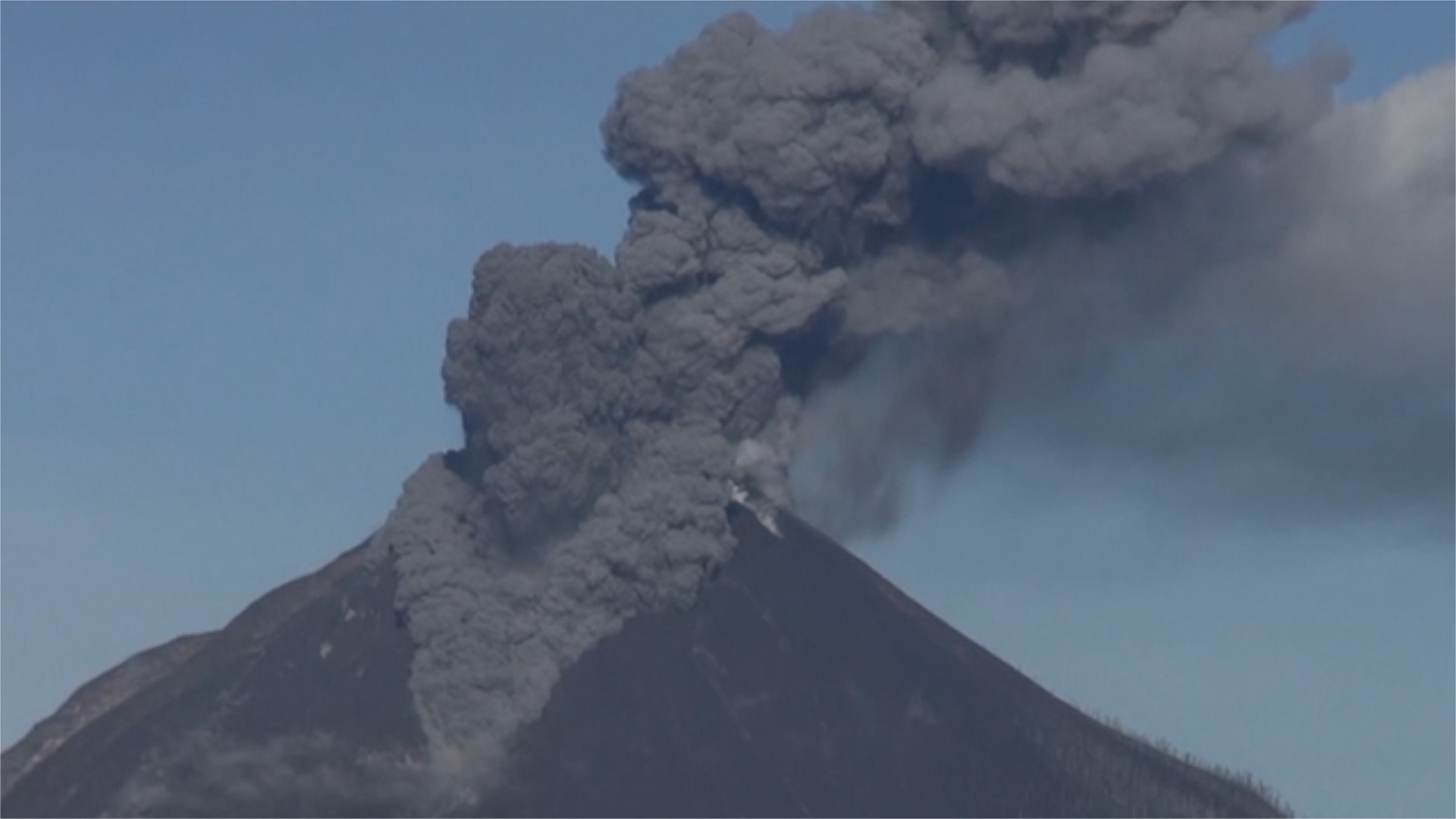 Indonesia's Sinabung Volcano Spews New Burst Of Hot Ash - CGTN