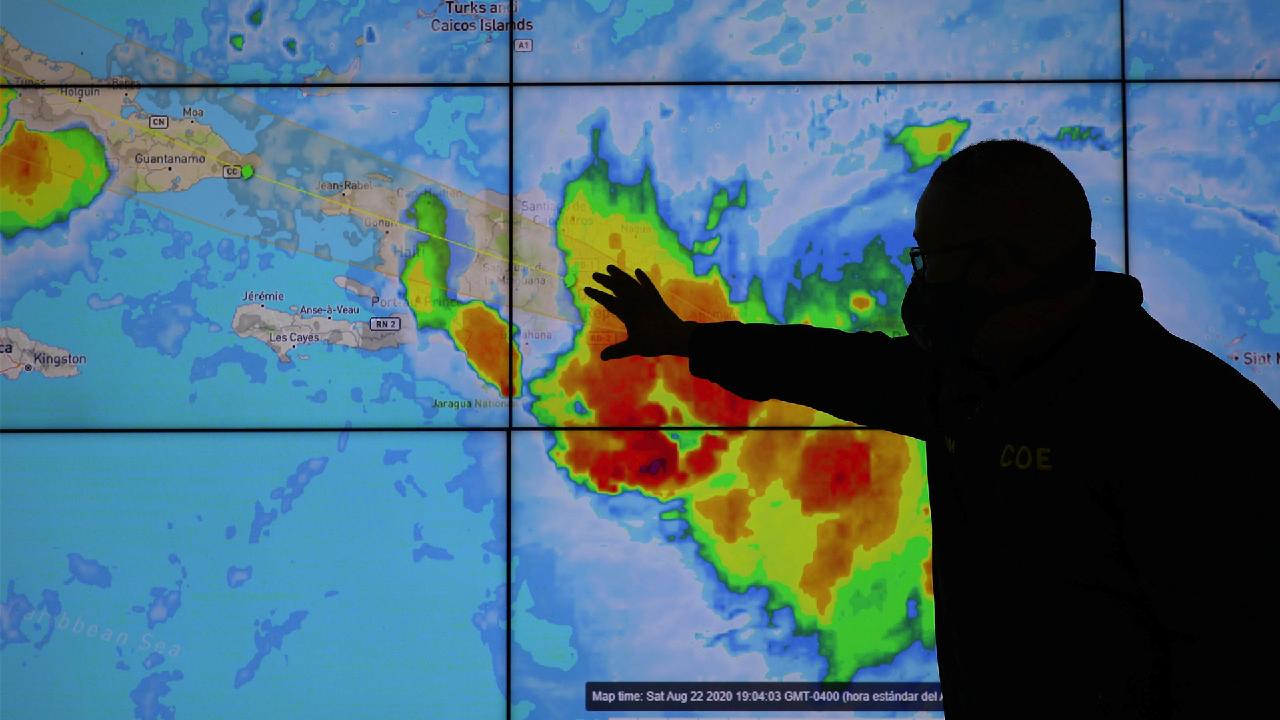 Mississippi declares state of emergency in face of twin storms CGTN