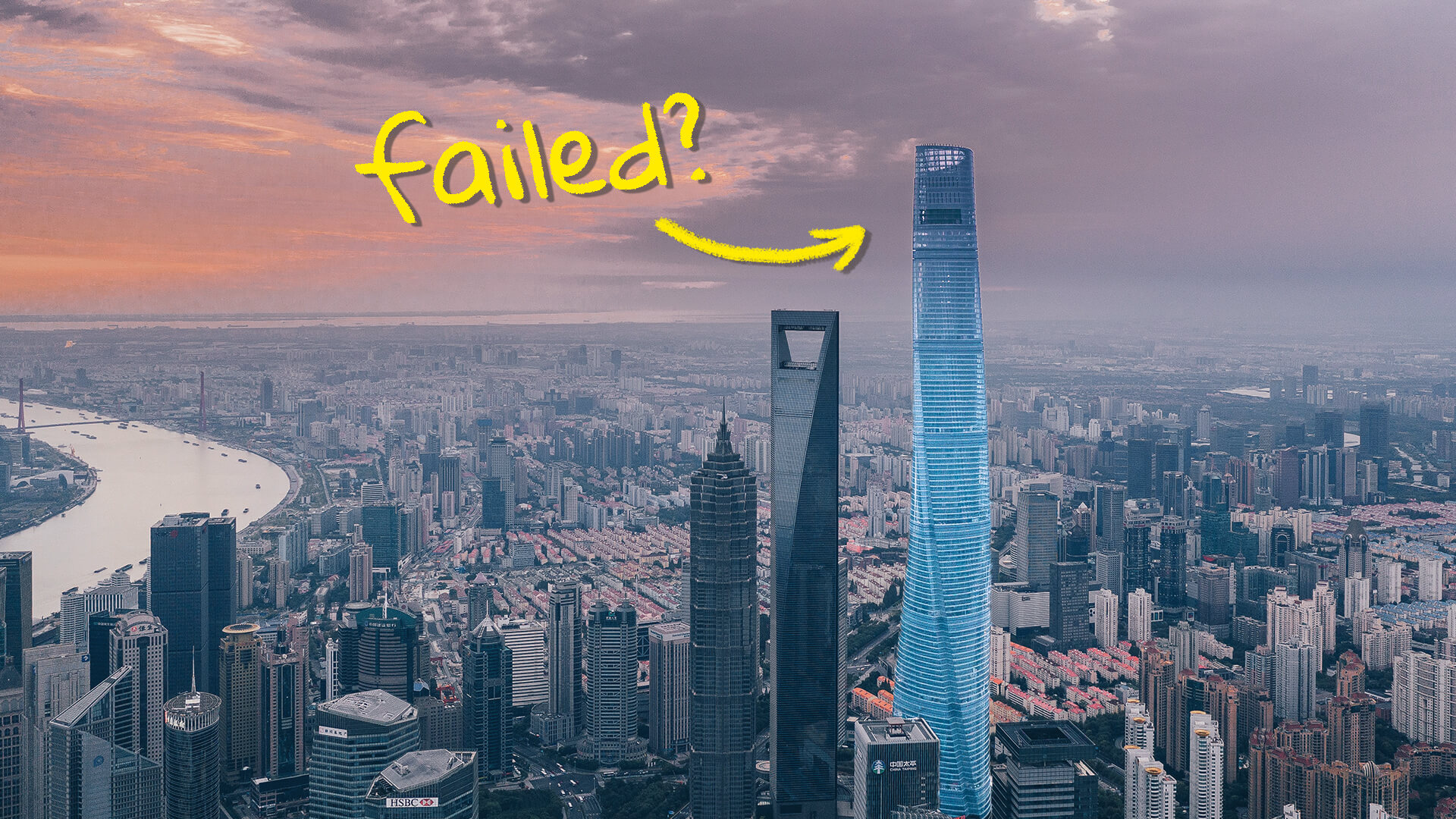 Has The World S Second Tallest Building Failed Cgtn