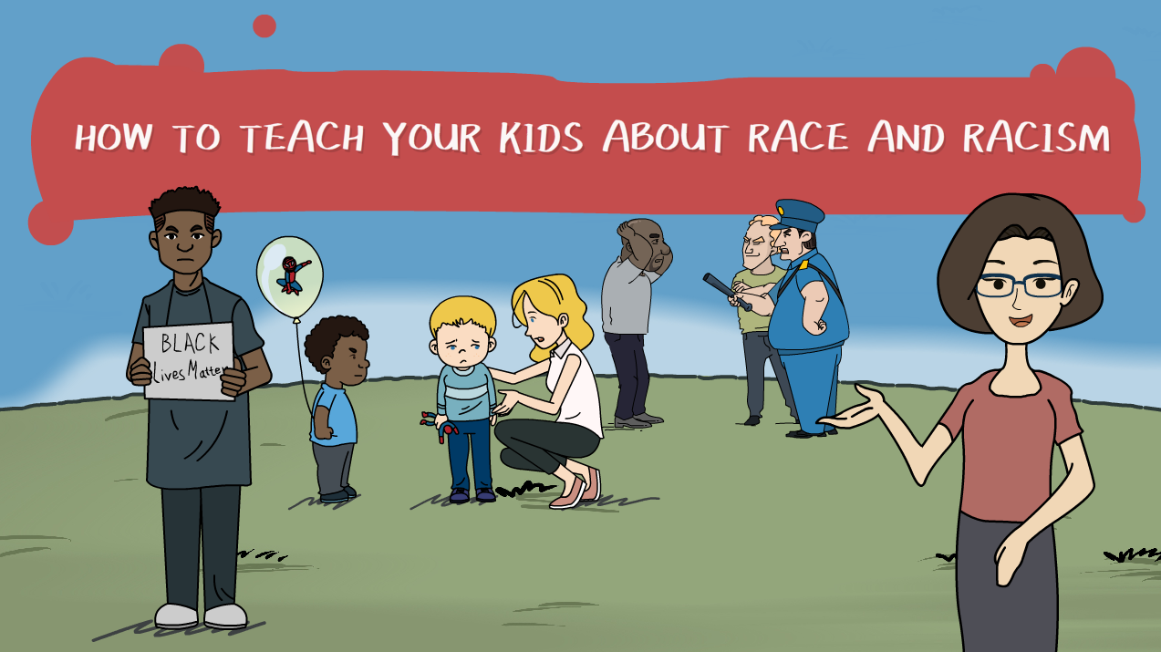 How to teach your kids about race and racism? CGTN