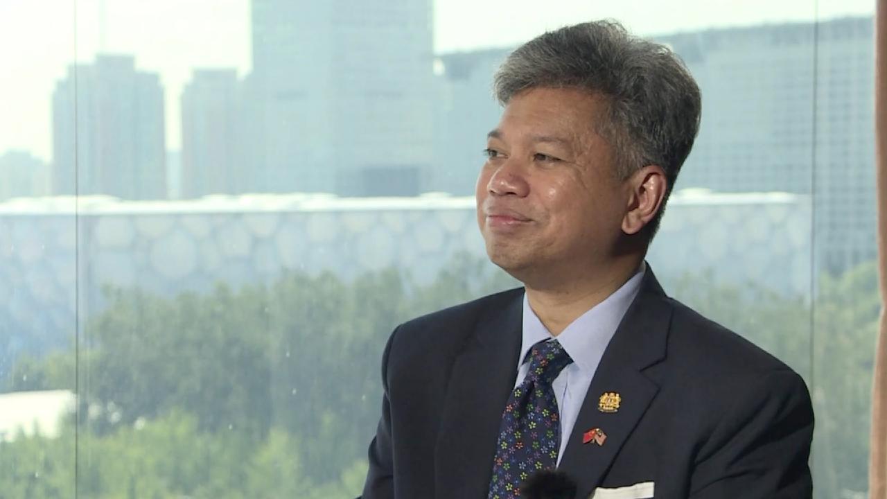 Cgtn Interview With Malaysian Ambassador To China Cgtn 2620