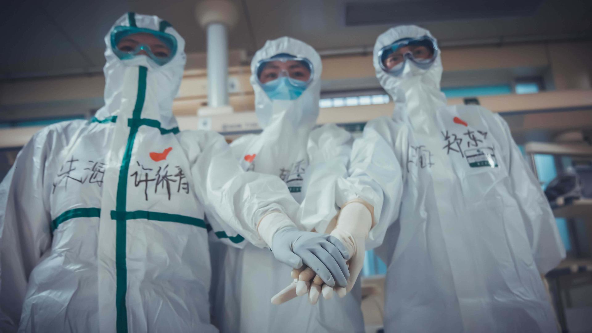 Their lives. The Fight for China's Future. Who have a huge contact with Chemical Factors? (Means Medical workers)..