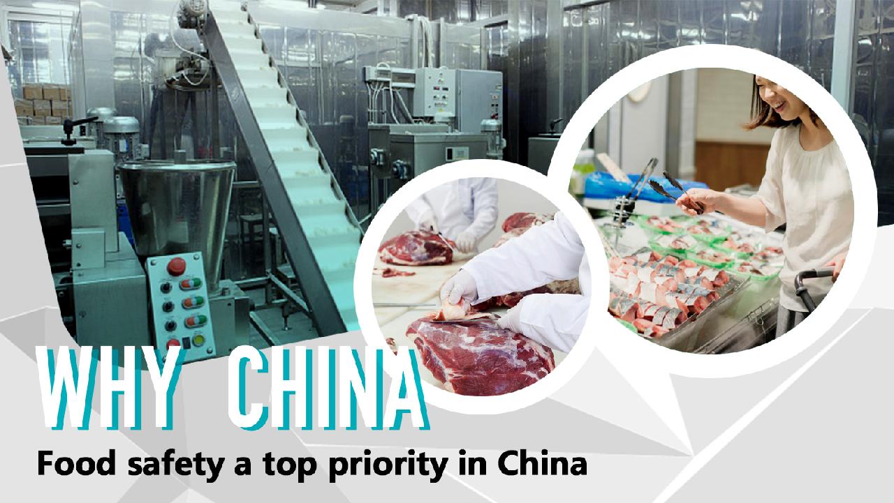 Food safety the top priority in China CGTN