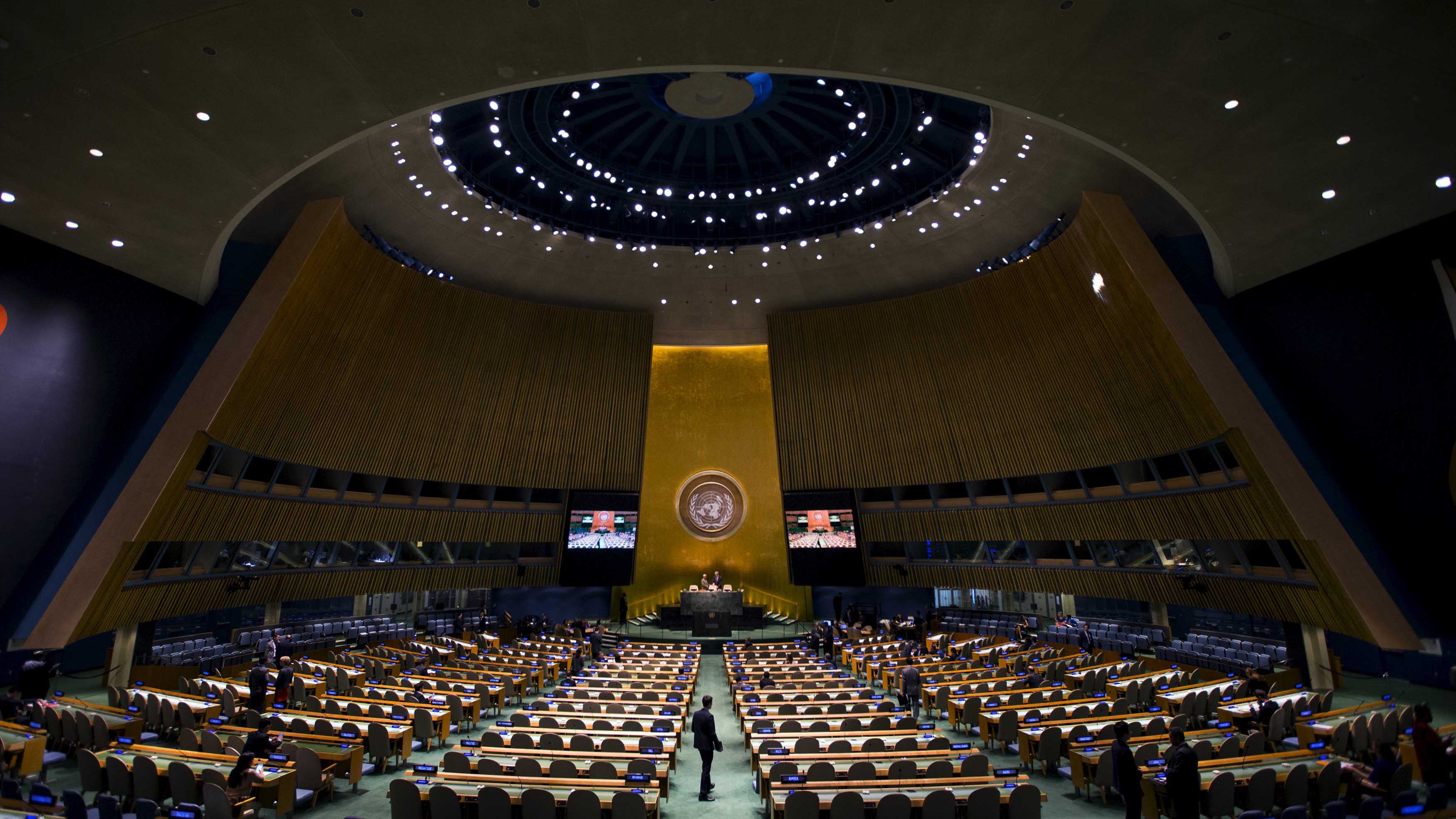 UN General Assembly meeting held online for the first time CGTN