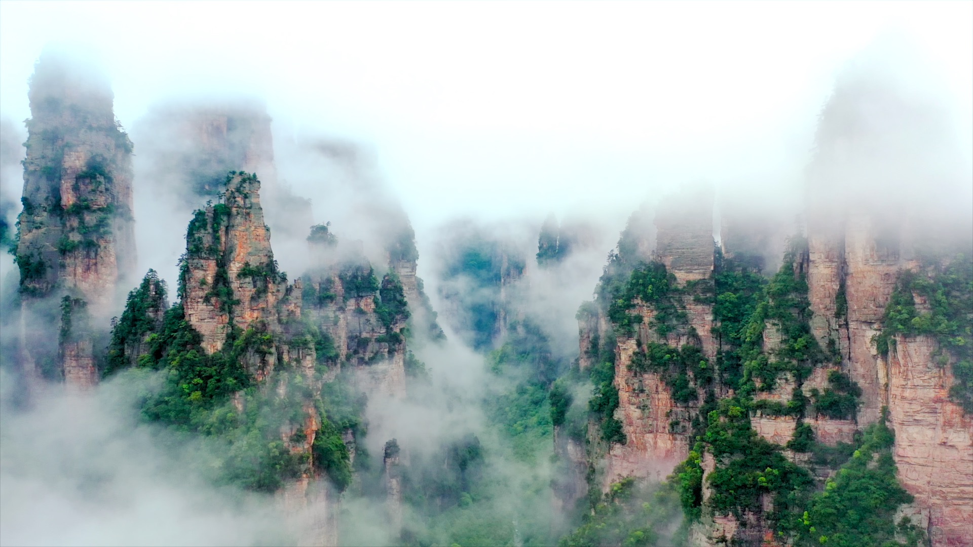 How to see one of Chinas biggest tourist draws  Avatar Mountain and the  Zhangjiajie national park  South China Morning Post